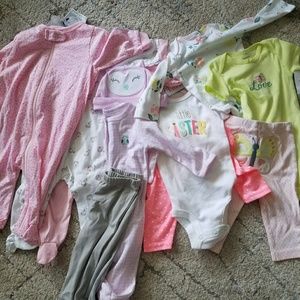 3month baby girl bundle